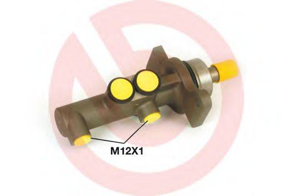 Главный тормозной цилиндр