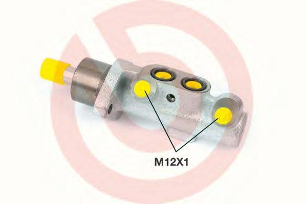 Главный тормозной цилиндр