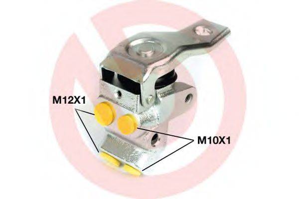 Регулятор тормозных сил