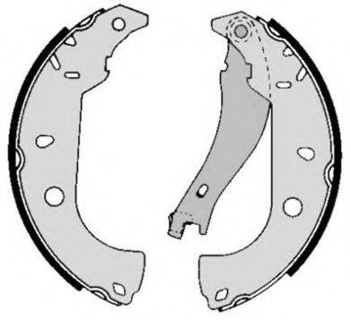 Комплект тормозных колодок