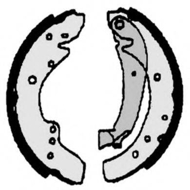 Комплект тормозных колодок