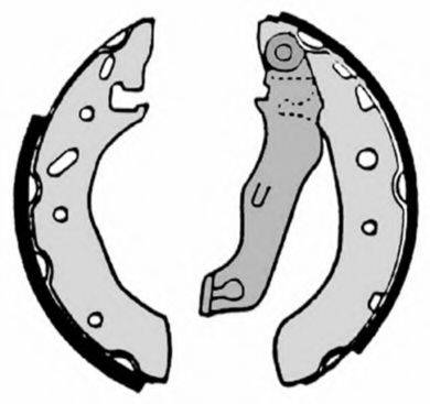 Комплект тормозных колодок