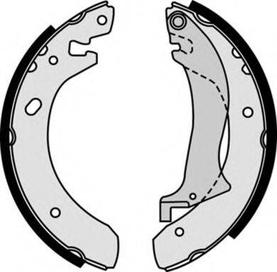 Комплект тормозных колодок