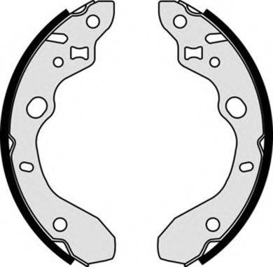 Комплект тормозных колодок