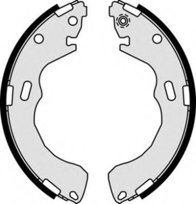 Комплект тормозных колодок