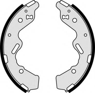 Комплект тормозных колодок