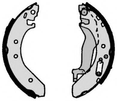 Комплект тормозных колодок