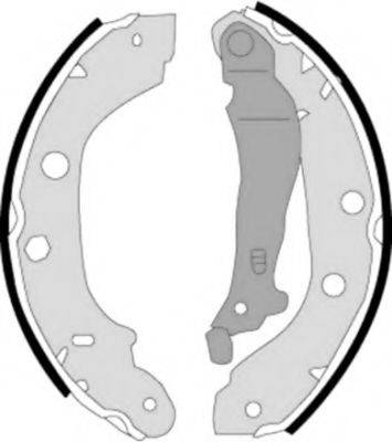 Комплект тормозных колодок