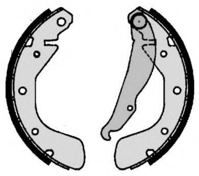 Комплект тормозных колодок