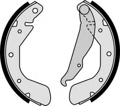 Комплект тормозных колодок