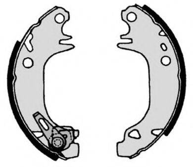 Комплект тормозных колодок