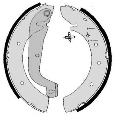 Комплект тормозных колодок