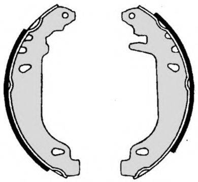 Комплект тормозных колодок