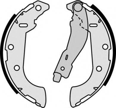 Комплект тормозных колодок