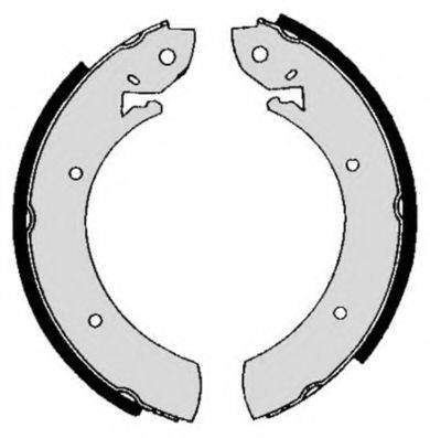 Комплект тормозных колодок