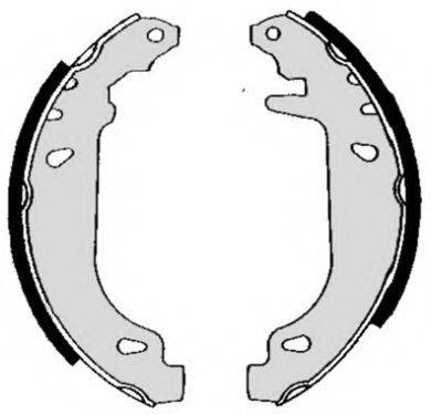 Комплект тормозных колодок