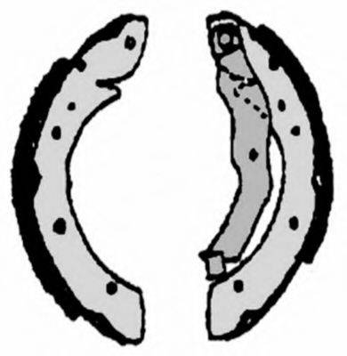 Комплект тормозных колодок