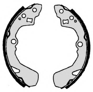 Комплект тормозных колодок