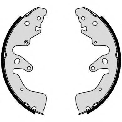 Комплект тормозных колодок