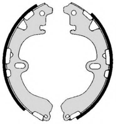 Комплект тормозных колодок