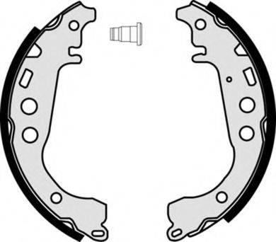 Комплект тормозных колодок