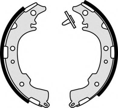 Комплект тормозных колодок