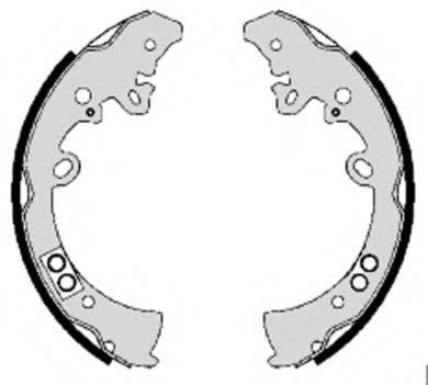 Комплект тормозных колодок