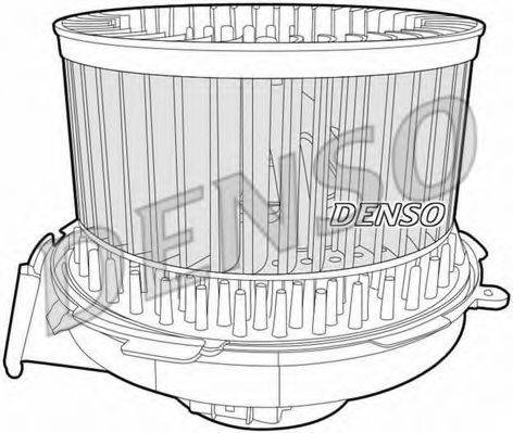Вентилятор салона