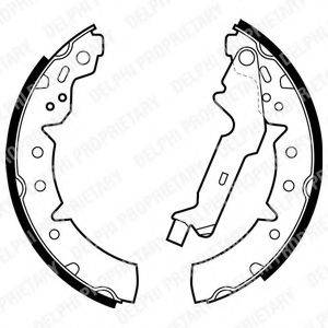 Комплект тормозных колодок