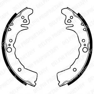 Комплект тормозных колодок