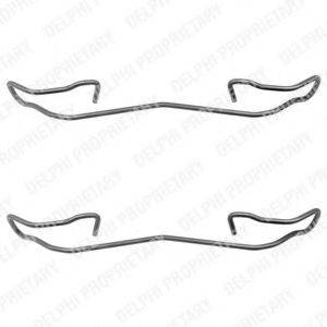 Комплектующие, колодки дискового тормоза