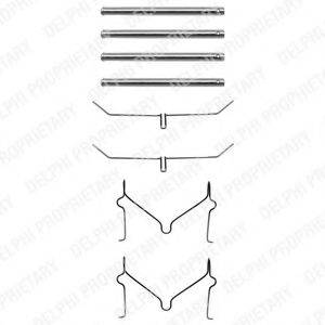Комплектующие, колодки дискового тормоза