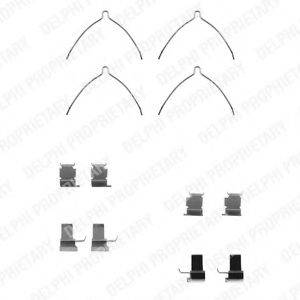 Комплектующие, колодки дискового тормоза