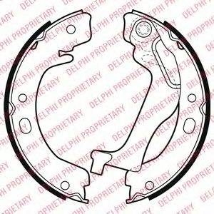 Комплект тормозных колодок