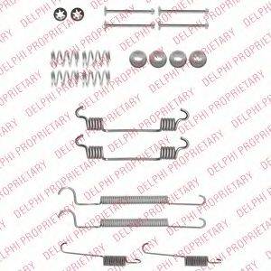 Комплектующие, тормозная колодка