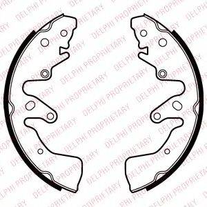 Комплект тормозных колодок