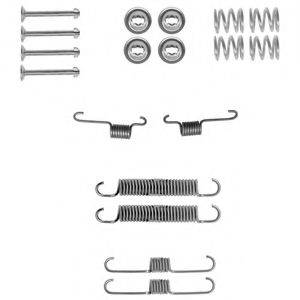 Комплектующие, тормозная колодка
