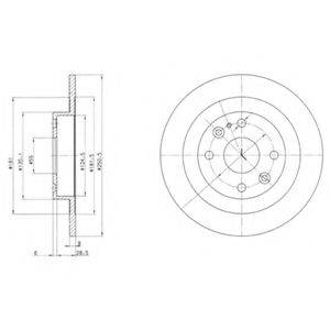 Тормозной диск