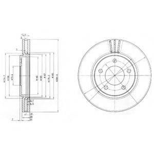 Тормозной диск