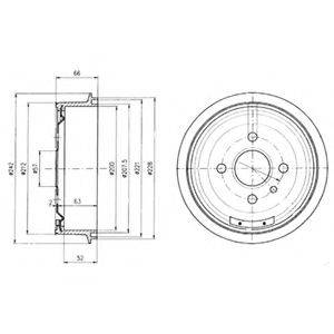 Тормозной барабан