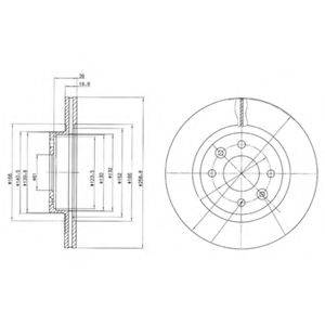 Тормозной диск