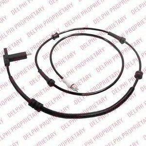 Датчик, частота вращения колеса