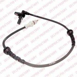 Датчик, частота вращения колеса