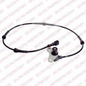 Датчик, частота вращения колеса