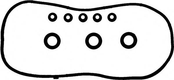 Комплект прокладок, крышка головки цилиндра