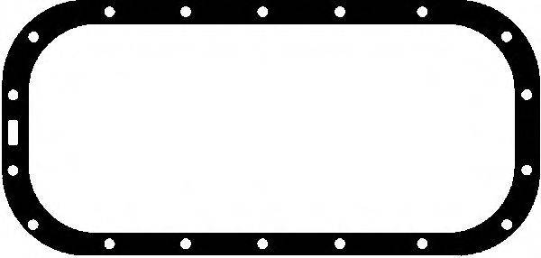 Прокладка, маслянный поддон