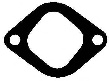 Прокладка, выпускной коллектор