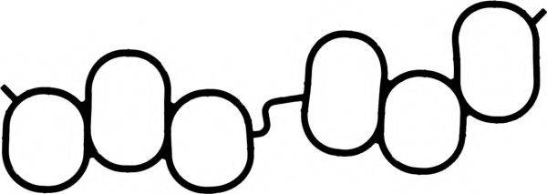 Прокладка, корпус впускного коллектора