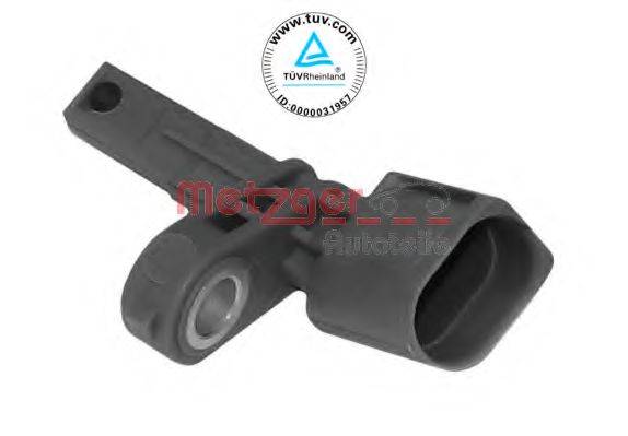 Датчик, частота вращения колеса