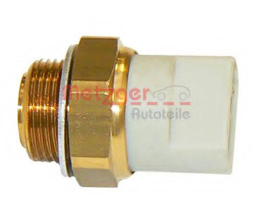 Термовыключатель, вентилятор радиатора